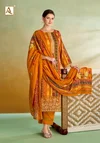 Sitara Night By Alok Suit Jam Cotton Printed Dress Materials
